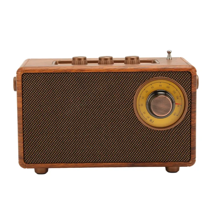 Retro%20Bluetooth%20Speaker%20Wood%20Grain%20Design%20HiFi%20Stereo%20Sound%20BT%205.3%20USB%20Rechargeable%20Vintage%20Radio%20Bluetooth%20Speaker%20-%20Image%202