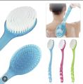 Bath Shower Back Brush Scrubber Skin Cleaning Massager Long Handled Plastic Body.