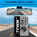 Memory Micro TF SD Card 64GB 128GB 256GB USH-3 C10 Flash Mini Card 8 16 32GB V10 High Speed Cameracartão de memória For Camera.