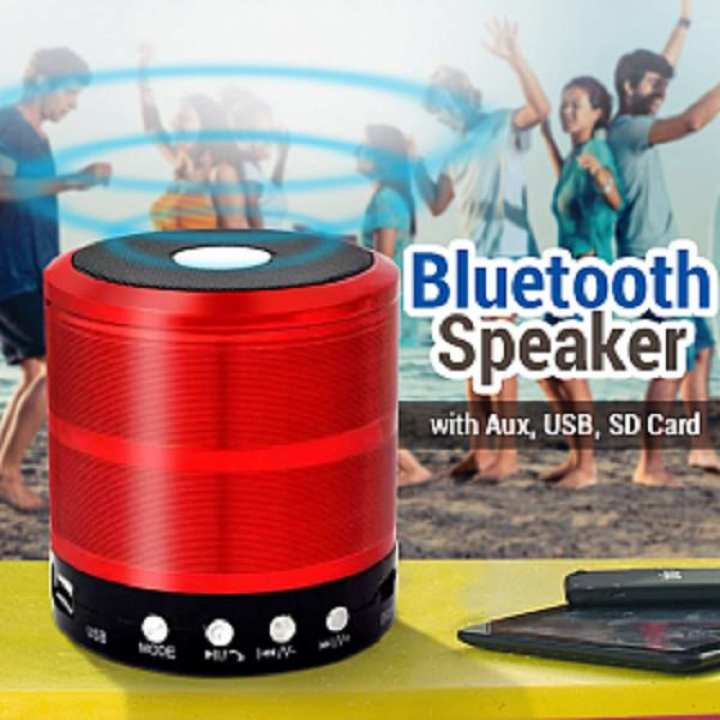 Orginal WS-887 Bluetooth Speaker Mini Bluetooth Sound Box Wireless ...
