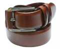 Black Leather Casual Belt For Men - Belt. 