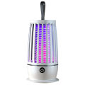 Bug Zapper Trap Lamp USB Rechargeable Insect Fly Trap Camping Lantern Indoor Electric Bug Zapper for Backyard Terrace Camping.