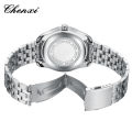Dawn Watch Men's Watch Fashion Business Men's Watch Three-Eyed Six-Hand Alloy Luminous Date Men's Watch.