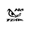 No Fear sticker for bike. 
