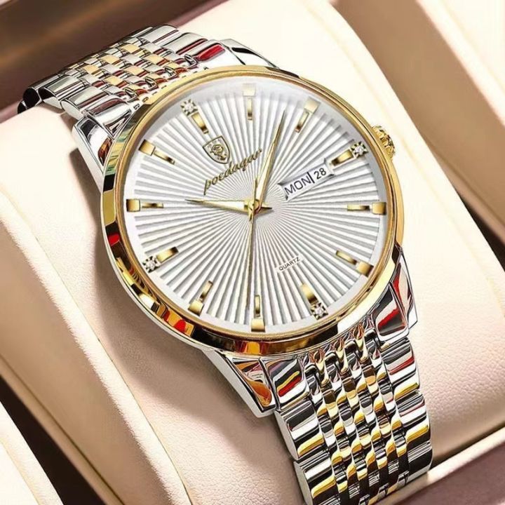 POEDAGAR%20Luxury%20Men's%20Business%20Watch%20Ultra%20Thin%20Waterproof%20Stainless%20Steel%20Wristwatch%20-%20Image%202