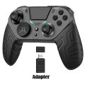 Joystick Mobile Game Gamepad Teeth Mobile Anation S3 PS Controller for PS4 PPlayst4 3 PC Control Wireless Blue Droid TV Gamepad. 