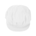 Catering Chef Cap Hair Nets Hotel Restaurant Canteen Bandage Adjustable Cap Food Service Cook Hat Work Wear. 