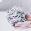 Premium Bath Ball Sponge Brush. 