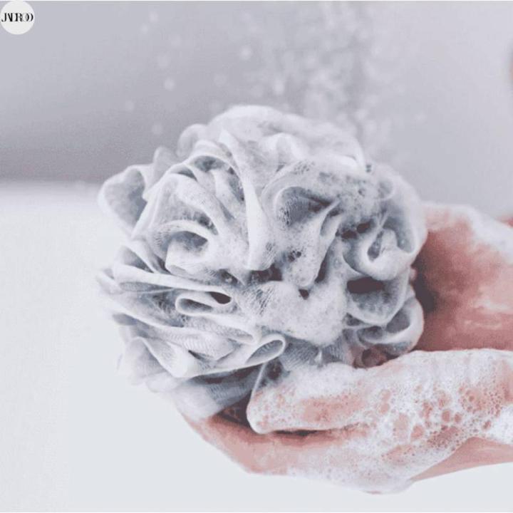 Premium Bath Ball Sponge Brush