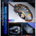 GAMING MOUSE T9/G11/N3/C25 OPTICAL 3,200 DPI Adjustable Computer/Laptop Wired USB.