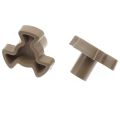 FORIDE 4X Microwave Turntable Coupler Microwave Oven Turntable Roller Guide Support Glass Tray Drive Coupling Replacement Parts. 