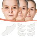 7Pcs Reusable Silicone Patches Anti Rimpel Pads Wrinkle Removal Sticker Face Forehead Neck Eye Sticker Skin Care Patch. 