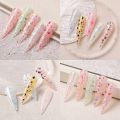 Irregular Glass Paper Nails Glitter Nail Flakes Slices Sparkly Sequins Paillette Tips 3D Nail Art Decoration DIY Manicure. 