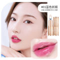 XRoland petal jelly color-changing lipstick women's moisturizing moisturizing moisturizing and moisturizing temperature-sensitive color-changing Douyin with the same Internet celebrity model. 