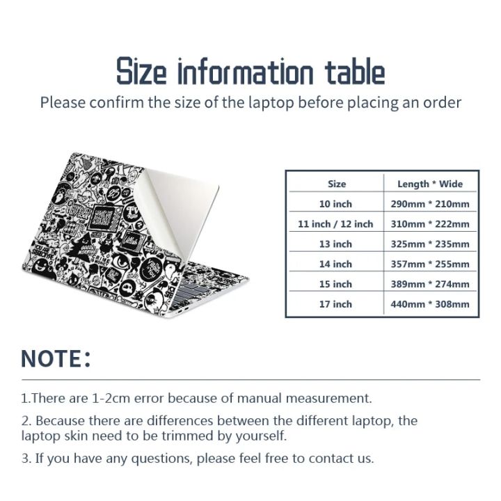 DIY%20Universal%20Laptop%20Stickers%20Skins%20Vinyl%20Creative%20Skin%20Case%2013.315.617for%20Macbook/Lenovo/Asus/Hp/Acer%20Decorate%20Sticker%20Decal%20-%20Image%204