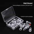 Geepact S Size 20PCS Tire Repair Rubber Screw Nail Vacuum Tyre Repair Set Tire Rubber Screws Puncture Repair Rubber Screw Nails Kit with Screwdriver for Motorcycles Cars Trucks Tubeless Tyre. 