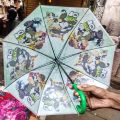 Custom Printed Umbrella For Kids With Whistle - Keep Kids Dry In Style Custom-Printed Whistle Umbrella, Adding Fun To Rainy Days.