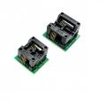 1Pcs SOP8 to DIP8 SOP8 Turn DIP8 SOIC8 to DIP8 IC Socket Programmer Adapter Socket 150Mil.