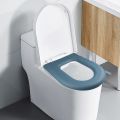 1pcs EVA adhesive washable foam toilet cover seat toilet waterproof green Silicone four seasons home easily life. 