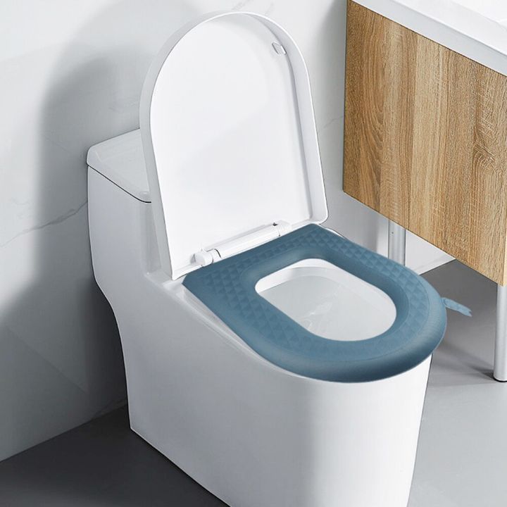 1pcs%20EVA%20adhesive%20washable%20foam%20toilet%20cover%20seat%20toilet%20waterproof%20green%20Silicone%20four%20seasons%20home%20easily%20life%20-%20Image%204