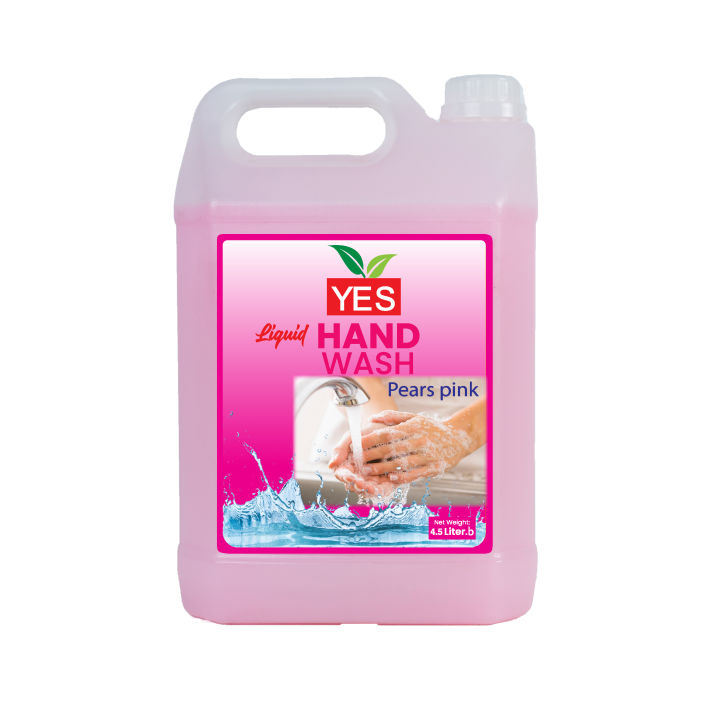 Yes%20Hand%20Wash%20Liquid%20Pears%20Pink%20-%204.5Ltr.%20-%20Image%203