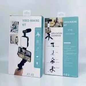 Ay-49%20Phone%20Vlog%20Tripod%20Vlogging%20Kits%20Live%20Selfie%20Fill%20Light%20Integration%20With%20Remote%20Control%20Microphone%20Light%20Light%20-%20Ring%20Light%20-%20Image%204