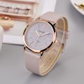READY STOCK Jam Tangan Watch Women Leather Watches Ladies Watch Quartz Watch for Woman.