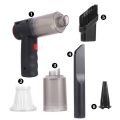 150W Multifunctional Wireless Car Vacuum Cleaner Powerful Handheld Vacuum Cleaner Home & Car Dual Use Mini Vacuum. 