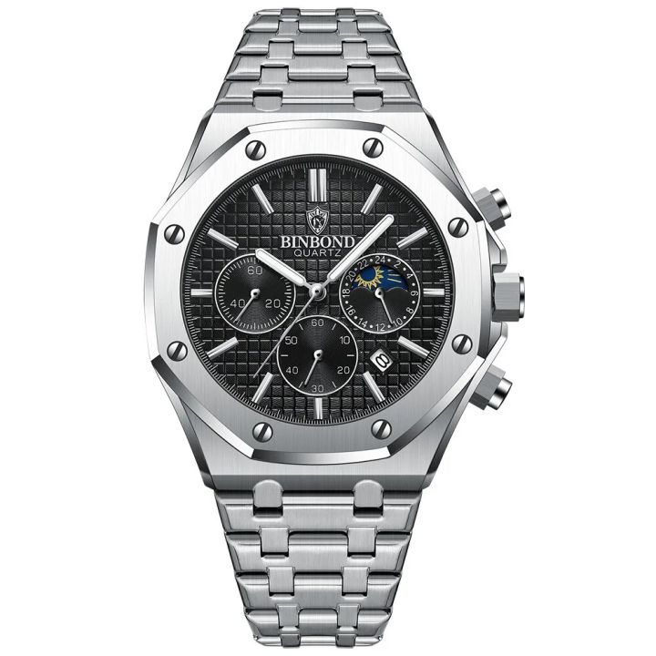 BINBOND%20Quality%20Men%20Watch%20Luxury%20High%20Man%20Quartz%20Wristwatch%20Waterproof%20Luminous%20Date%20Stainless%20Steel%20Men's%20Watches%20Casual%20Clock%20-%20Image%207