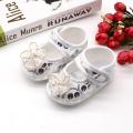 Lovely Flower Baby Infant Shoes Pearl Cotton Sole Shoes Fashion First Walkers Kid Shoes Chaussures Fille.