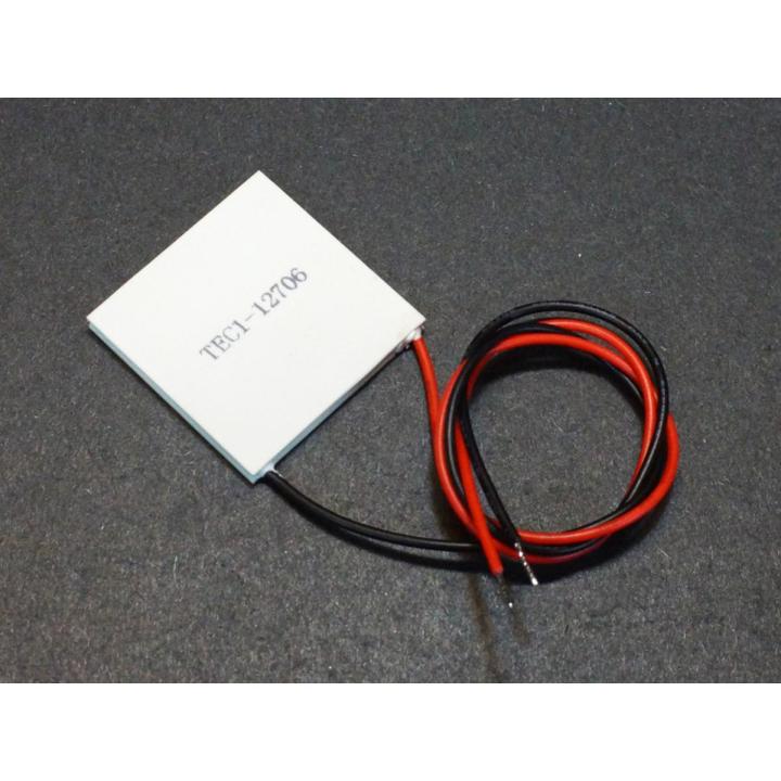 Tec1-12706 Thermoilctric Cooler Peltyer 12V 6A Semiconductor Cooler Plate
