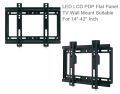 LED TV Monitor Stand  Wall Mount Bracket for 14-42″. 