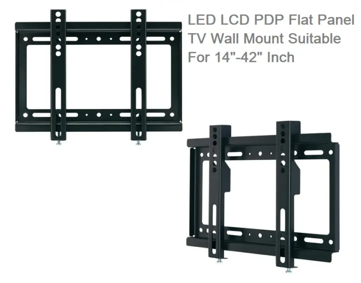 Normal%20Quality%20TV%20Mount%20LED%20LCD%20PDP%20Flat%20Panel%20TV%20Wall%20Mount%20Suitable%20For%2014%E2%80%B3-42%E2%80%B3%20Inch%20Wall%20Bracket%20TV%20Mount%20Stand%20Holder%20-%20Image%207