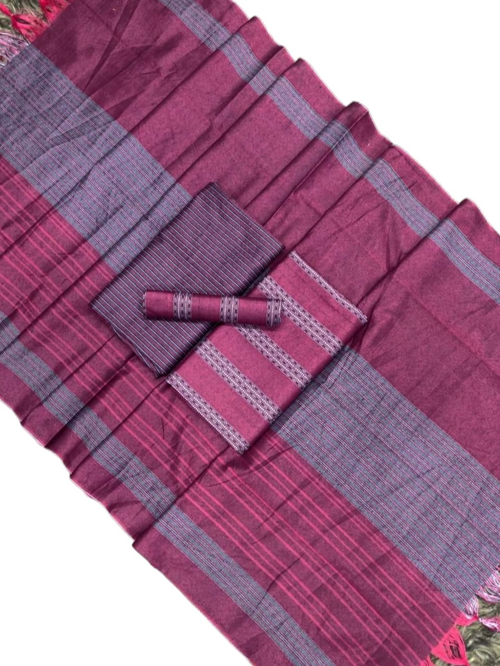 Barmis Tat Cotton Unstiched Three Piece Shalwar Kameez for Women