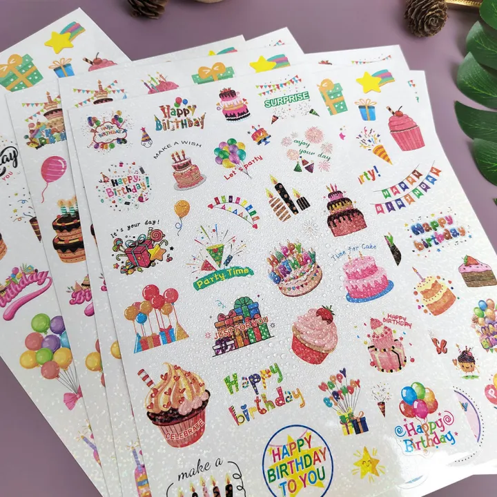 1%20Sheet%20Cartoon%20Happy%20Birthday%20Kawaii%20Stickers%20Laptop%20Guitar%20Motorcycle%20Luggage%20Skateboard%20Bicycle%20Kids%20Toy%20Sticker%20Decal%20-%20Image%203