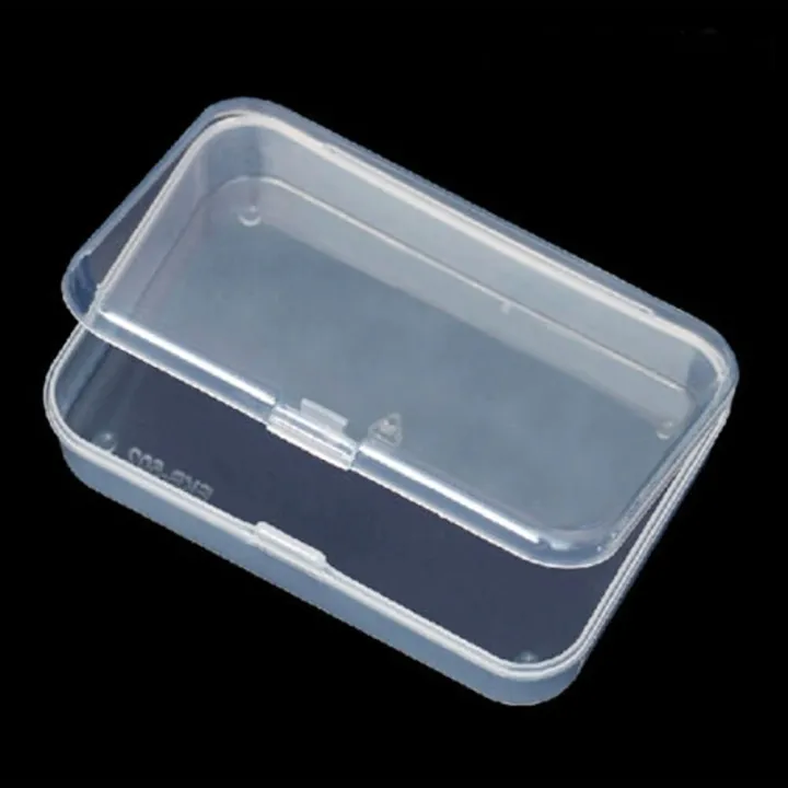 Clear%20Plastic%20With%20Lid%20Small%20Storage%20Box%20Collection%20Container%20Portable%20Boxes%20-%20Image%202