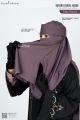 Glam Touch Premium Ameera Foodie Niqab.