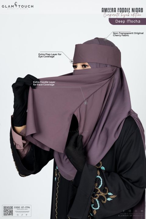 Glam%20Touch%20Premium%20Ameera%20Foodie%20Niqab%20-%20Image%202