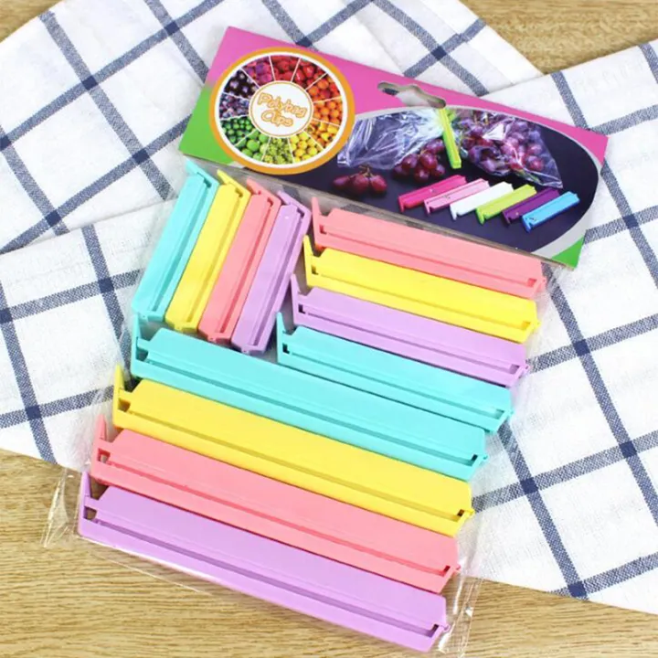 Lavish%20indulgent%20-%2012%20PCS%20Portable%20New%20Kitchen%20Storage%20Food%20Snack%20Seal%20Sealing%20Bag%20Clips%20Sealer%20Clamp%20Plastic%20Tool%20-%20Easy%20To%20maintain%20-%20Image%204