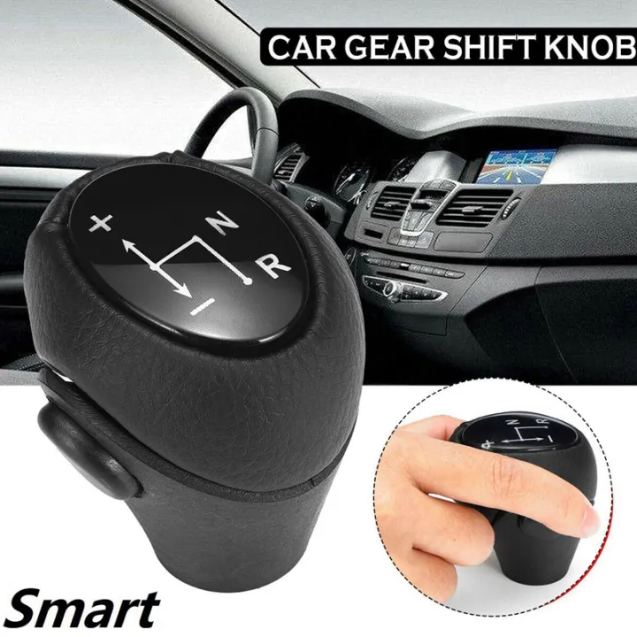 Auto%20Parts%20Leather%20Automatic%20Gear%20Shift%20Knob%20Lever%20Shifter%20for%20Mercedes%20Benz%20Smart%20Fortwo%20Roadster%20450%20451%20Brabus%20Fortwo%20-%20Image%202