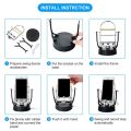 Stop Motion Stand Shaker Automatic Mobile Phone Swing Motion Step Increasing Shake Pedometer Holder.