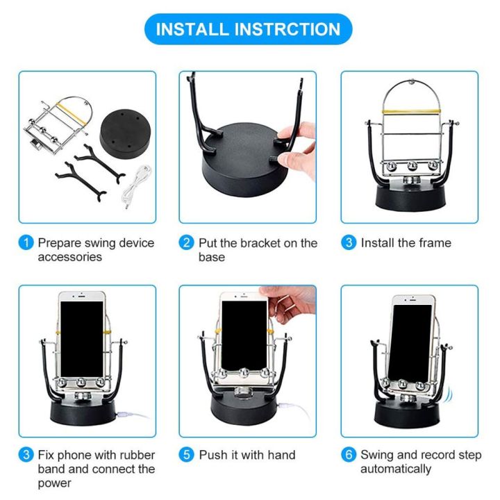 Stop%20Motion%20Stand%20Shaker%20Automatic%20Mobile%20Phone%20Swing%20Motion%20Step%20Increasing%20Shake%20Pedometer%20Holder%20-%20Image%203