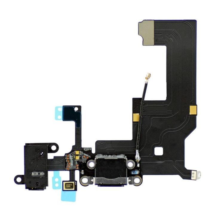 Replacement Charging Logic Port Flex with Microphone for iPhone 5s Charging  Logic Board