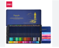 Deli EC122-72 Finalino Professional Colors Pencils Set of 72 Pcs With iron Box. 