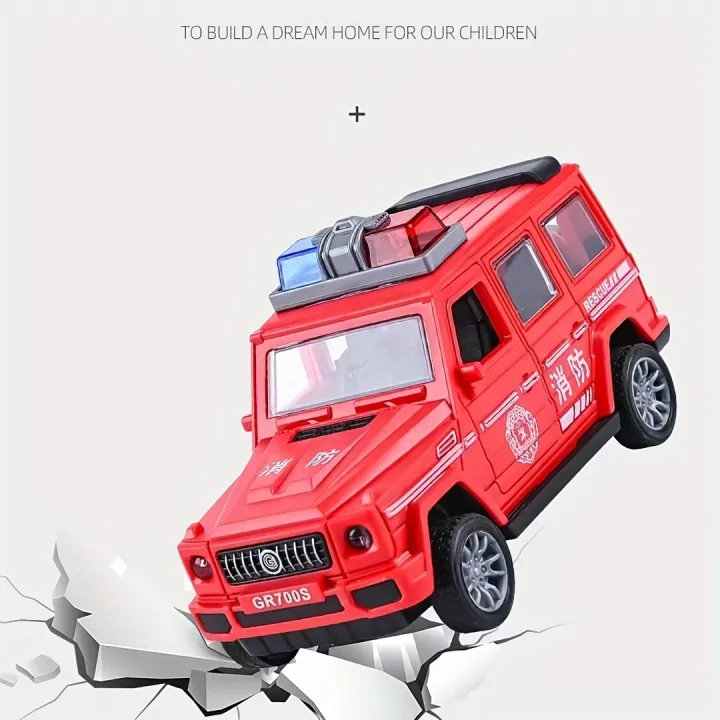 Toy%20Car%20Inertia%20Drop%20Resistant%20Openable%20Door%20Police%20Car%20Fire%20Truck%20Model%20Off-road%20Small%20Car%20-%20Image%202
