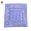 (New)Lady Men quare Bandana Hiphop Head Wrap Headband carf Writband 55 x 55cm.