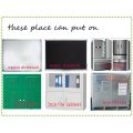 2Set A3 Magnetic Whiteboard Sheet for Kitchen Fridge Multipurpose Fridge Weekly White Board Calendar. 