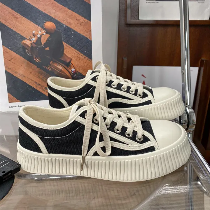 %E3%80%90Special%20Cabinet%20Version%E3%80%9135-43Women's%20Canvas%20Shoes%20Biscuit%20Shape%20Shoes%20Casual%20Sneakers%20Large%20Size%20Women's%20Shoes41-42Fat%20feet%20wide%20fat%20-%20Image%203
