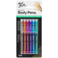 Mont Marte Metallic Body Pens 6pc.