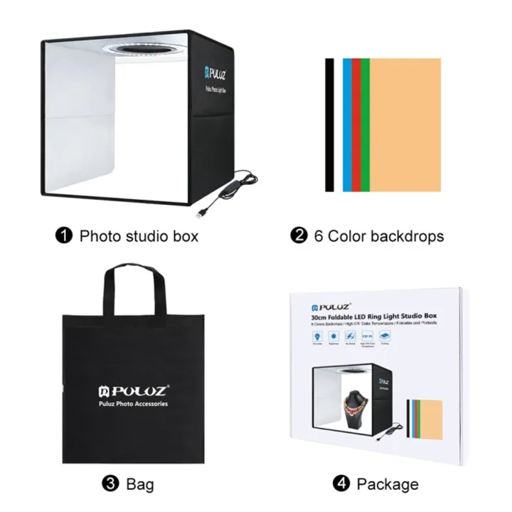 PULUZ%20Lightbox%20Mini%20Photo%20Studio%20Light%20Box%20with%206%20Color%20Backdrops%20Photo%20Shooting%20Tent%20Kit%2080Pcs%20LED%20Light%20Room%20Foldable%20Photography%20Lighting%20-%20Image%207